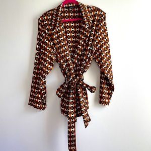 Mango Geometric Top Size 18